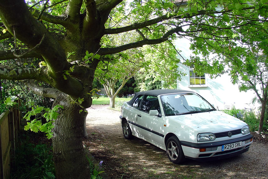 VW car 2010